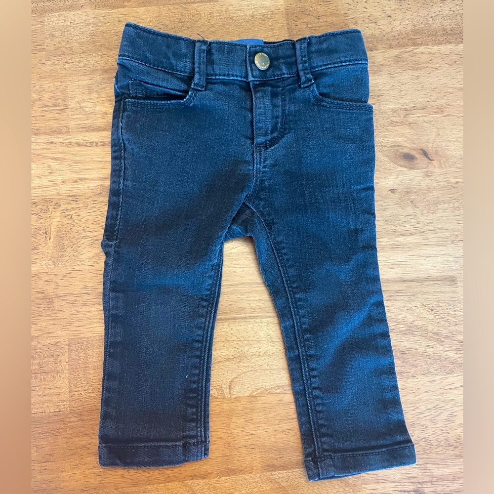 Old Navy baby skinny jeans 12-18 months